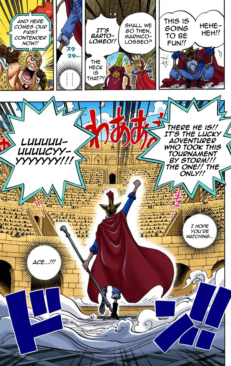 One Piece - Digital Colored Comics Chapter 735 20